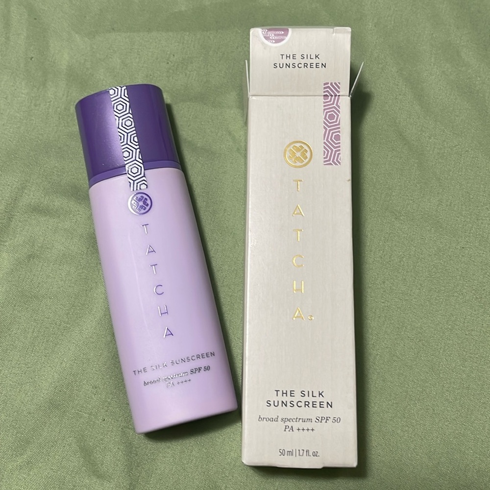 The silk sunscreen